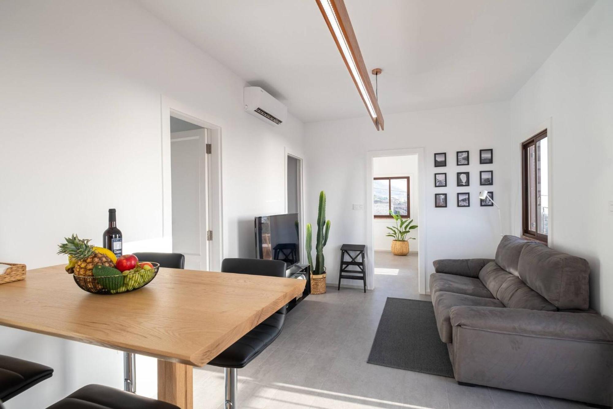Finca Las Huellas - Moderno Apartamento Con Vistas Al Mar Y Al Volcan Лос-Льянос-де-Аридане Экстерьер фото