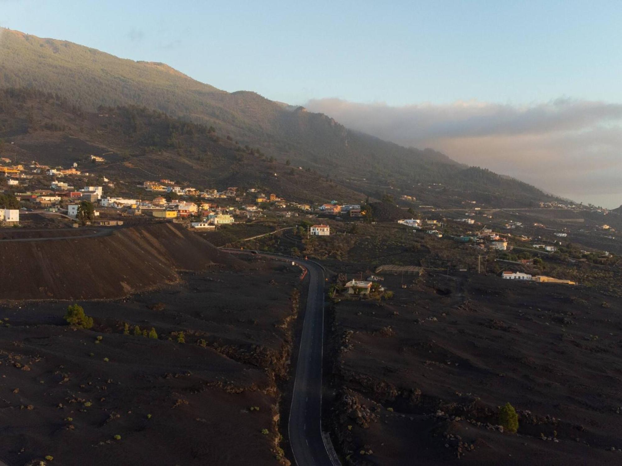 Finca Las Huellas - Moderno Apartamento Con Vistas Al Mar Y Al Volcan Лос-Льянос-де-Аридане Экстерьер фото